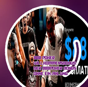 888 poker 88 bonus