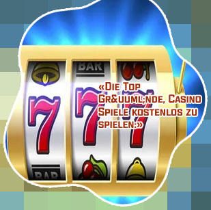 Alte spielautomaten online kostenlos spielen