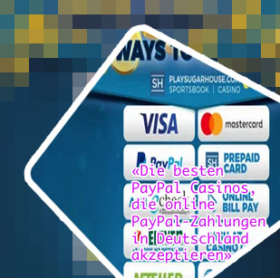 Beste online casinos mit paypal