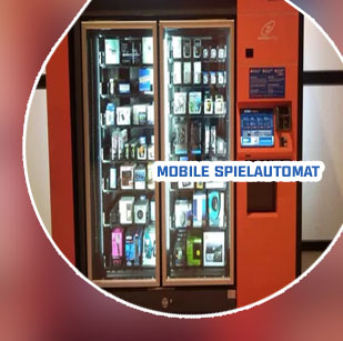 Geldschiebe automat