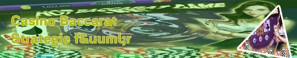 Online baccarat